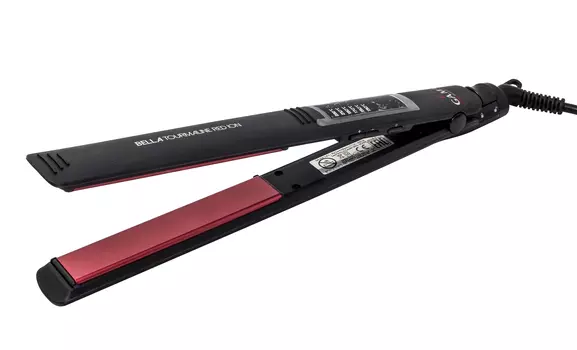 GA MA Щипцы-выпрямители ELEGANCE LED BELLA плоские с LED дисплеем