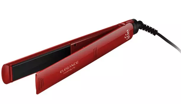 GA MA Щипцы-выпрямители Elegance турмалиновые, плавающие полотна эскстра длина 12 см