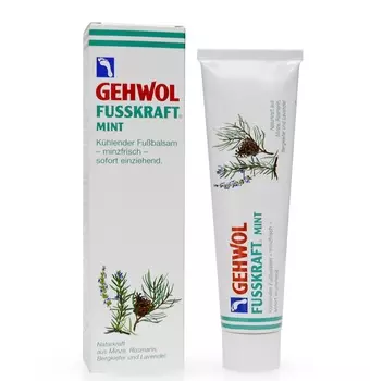 GEHWOL Бальзам мятный охлаждающий Фусскрафт / Fusskraft 125 мл