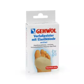 GEHWOL Гель-подушка защитная под плюсну из гель-полимера и эластичной ткани 1 шт