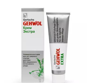 GEHWOL Крем Экстра / Gerlachs Gehwol Extra 75 мл