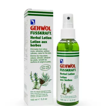 GEHWOL Лосьон травяной / Fusskraft 150 мл