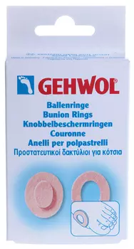 GEHWOL Накладки кольцо овальные 6 шт