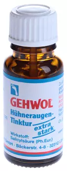 GEHWOL Настойка мозольная / Huhneraugen Tinktur 15 мл