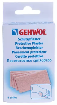 GEHWOL Пластырь защитный толстый 4 шт
