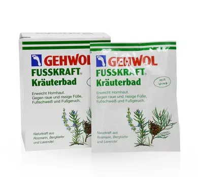 GEHWOL Ванна травяная для ног / Fusskraft 10*20 гр