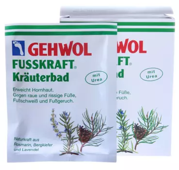 GEHWOL Ванна травяная для ног / Fusskraft 20 гр