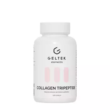 ГЕЛЬТЕК Добавка биологически активная к пище Коллаген Трипептид / Collagen Tripeptide 120 шт