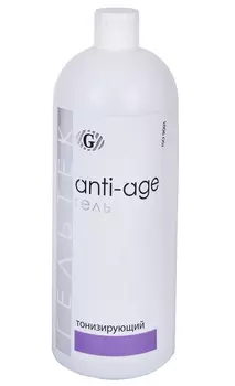 ГЕЛЬТЕК Гель косметический гидратирующий тонизирующий / Anti-Age 1000 г