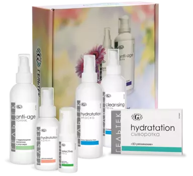 ГЕЛЬТЕК Набор косметики №3, для чувствительной кожи