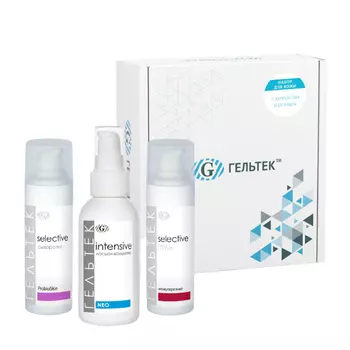 ГЕЛЬТЕК Набор косметики №6, для кожи с куперозом и розацеа