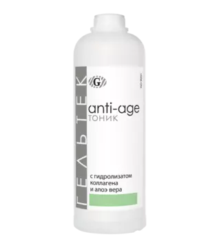 ГЕЛЬТЕК Тоник с гидролизатом коллагена и алоэ вера / Anti-Age 1000 г