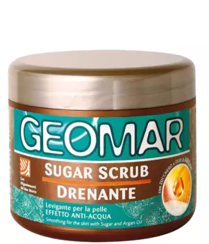 GEOMAR Скраб сахарный для тела 600 г