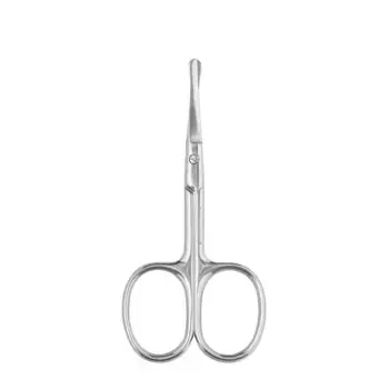 GERMANICUR Ножницы прямые безопасные для ногтей / GERMANICUR