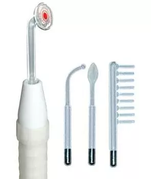 GEZATONE Массажер импульсный дарсонваль Biolift4 118, 4 насадки