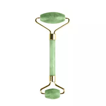 GEZATONE Массажер роликовый двусторонний для лица из натурального нефрита AMG330