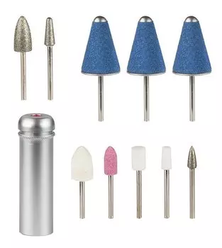 GEZATONE Набор сменных насадок для 124D, 118D 10 шт