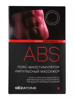 GEZATONE Прибор по уходу и массажа за телом Biolift4 Abdominal M10