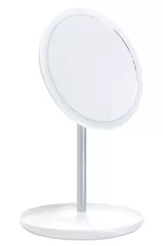 GEZATONE Зеркало косметологическое с подсветкой, на подставке LM207