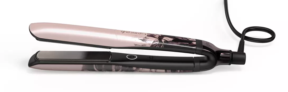 GHD Щипцы-выпрямитель для укладки волос GHD platinum black+ INK ON PINK
