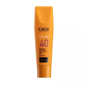 GIGI Эмульсия увлажняющая защитная SPF 40 / SUN CARE 50 мл