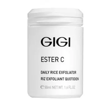 GIGI Эксфолиант для очищения и микрошлифовки кожи / ESTER C Daily RICE Exfoliator 50 мл