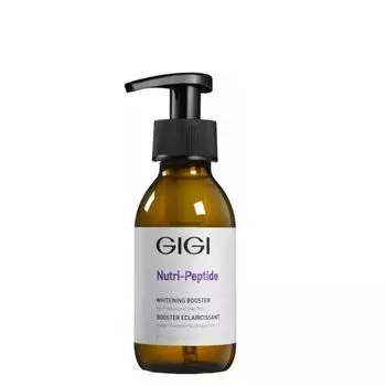 GIGI Концентрат-бустер для осветления и сияния кожи / Whitening Booster NUTRI-PEPTIDE 125 мл