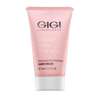 GIGI Крем для рук с конопляным маслом и маслом ши / Hemp Seed Oil & Shea Butter OUTSERIAL 40 мл