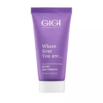 GIGI Крем для тела шелковый с конопляным маслом и маслом ши / Hemp Seed Oil & Shea Butter OUTSERIAL 75 мл