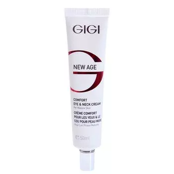 GIGI Крем для век и шеи / Comfort Eye &amp; Neck Cream NEW AGE 50 мл