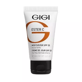 GIGI Крем дневной SPF 20 / ESTER C 50 мл