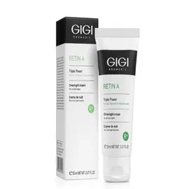 GIGI Крем ночной пролонгированного действия Тройная сила / Retin-A Triple Power Overnight Cream 50 мл