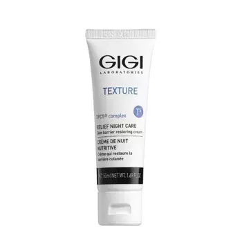 GIGI Крем ночной восстанавливающий / Texture Relief Night Cream 50 мл