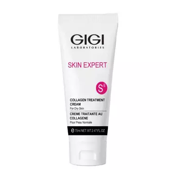 GIGI Крем питательный / Treatment Cream COLLAGEN ELASTIN 75 мл
