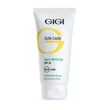 GIGI Крем солнцезащитный с защитой ДНК для жирной кожи SPF 30 / SUN CARE 75 мл