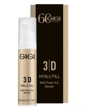 GIGI Крем-сыворотка для лица / 3D Hyalu Fill Multi Power H.A. Booste 50 мл