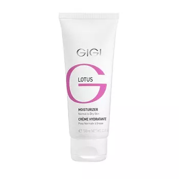 GIGI Крем увлажняющий для нормальной и сухой кожи / Moist For Dry Skin LOTUS BEAUTY 100 мл