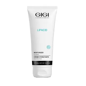 GIGI Крем увлажняющий для жирной и проблемной кожи / Moisturizer LIPACID 100 мл