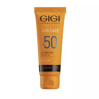 GIGI Крем увлажняющий защитный антивозрастной SPF 50 / SUN CARE 75 мл