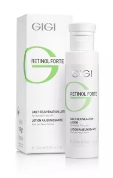 GIGI Лосьон-пилинг для нормальной и сухой кожи / Rejuvenation Dry RETINOL FORTE 120 мл