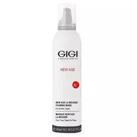 GIGI Маска-мусс экспресс-лифтинг / Foaming Mask NEW AGE 140 мл