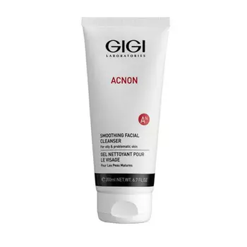 GIGI Мыло для глубокого очищения / ACNON Smoothing facial cleanser 200 мл