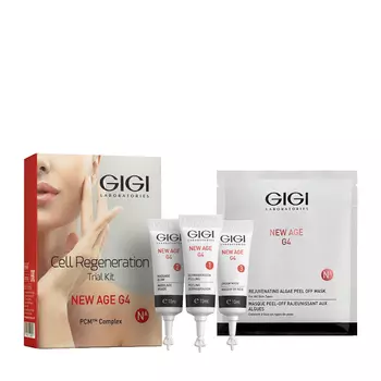 GIGI Набор промо на 4 процедуры / Cell Regeneration Trial Kit New Age G4