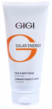 GIGI Скраб для лица и тела / Face &amp; Body Scrub SOLAR ENERGY 200 мл