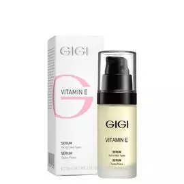 GIGI Сыворотка / Serum VITAMIN E 30 мл