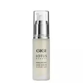 GIGI Сыворотка увлажняющая с гиалуроновой кислотой / Moisturizing Serum LOTUS BEAUTY 30 мл