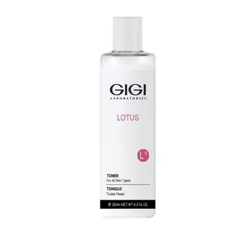 GIGI Тоник для всех типов кожи / Toner LOTUS BEAUTY 250 мл
