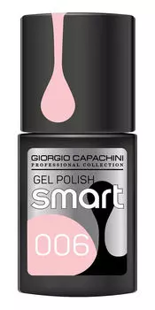 GIORGIO CAPACHINI 006 гель-лак универсальный для ногтей / SMART 11 мл