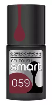 GIORGIO CAPACHINI 059 гель-лак универсальный для ногтей / SMART 11 мл