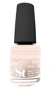 GIORGIO CAPACHINI 05 лак для ногтей, розовая орхидея / 1-st Professional 16 мл